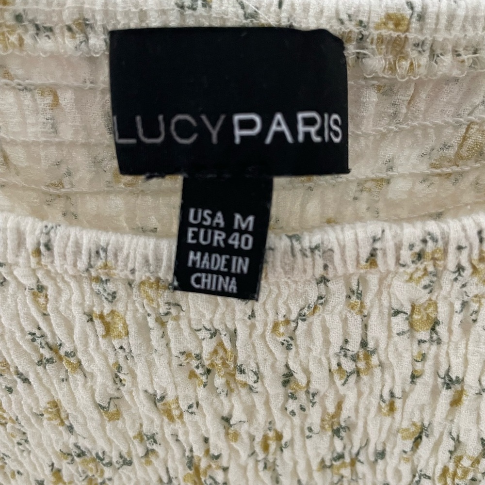 Lucy Paris Floral Dress - Picture 3 of 6